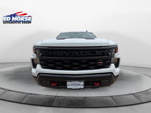 Certified 2024 Chevrolet Silverado 1500 Custom Trail Boss AWD/4WD image 8