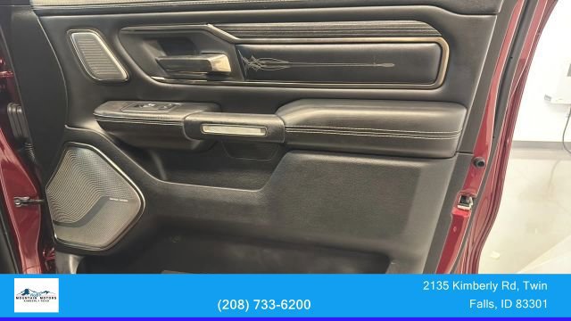Used 2019 RAM 1500 Limited AWD/4WD image 32