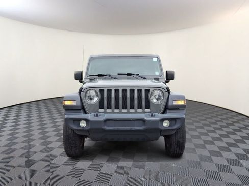 Used 2020 Jeep Wrangler Unlimited Sport S AWD/4WD image 3