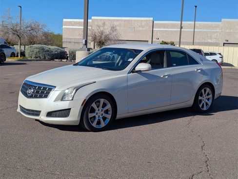 Used 2013 Cadillac ATS Luxury image 2