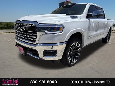 Used 2026 RAM 1500 Limited w/ Bed Utility Group AWD/4WD image 3
