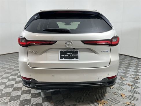Certified 2025 MAZDA CX-90 Plug-In Hybrid w/Premium Sport image 7