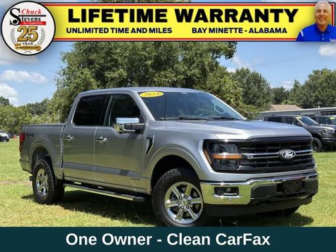 Used 2024 Ford F150 XLT w/ Equipment Group 302A MID AWD/4WD image 1