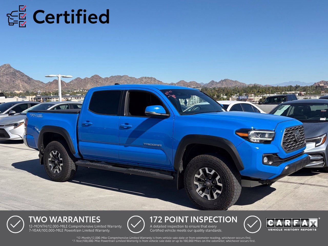 Used 2021 Toyota Tacoma TRD Off-Road RWD image 1
