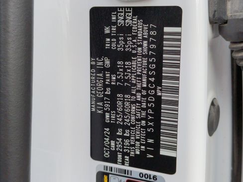 Used 2025 Kia Telluride SX Prestige X-Pro image 36