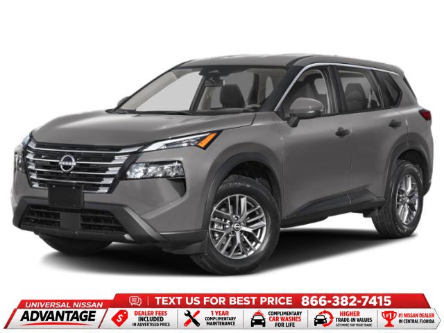 New 2027 Nissan Rogue S FWD 360° Tour