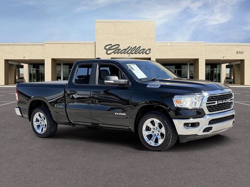 Used 2022 RAM 1500 Big Horn RWD image 3