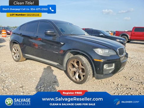 Used 2014 BMW X6 xDrive35i AWD/4WD image 5