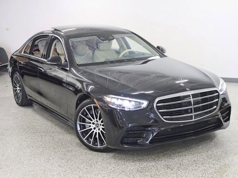 Used 2022 Mercedes-Benz S 580 4MATIC Sedan image 6