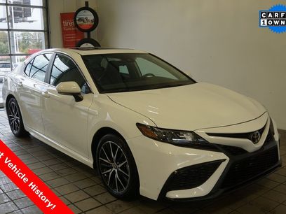 Used 2024 Toyota Camry SE