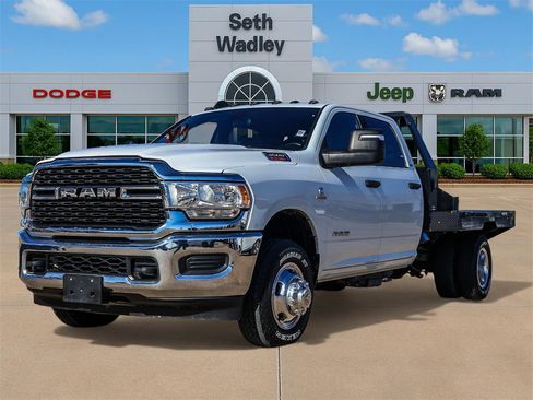 Used 2024 RAM 3500 SLT w/ Quick Order Package 2YG SLT image 3