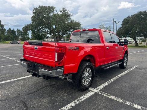 Used 2021 Ford F250 Lariat w/ Chrome Package AWD/4WD image 6