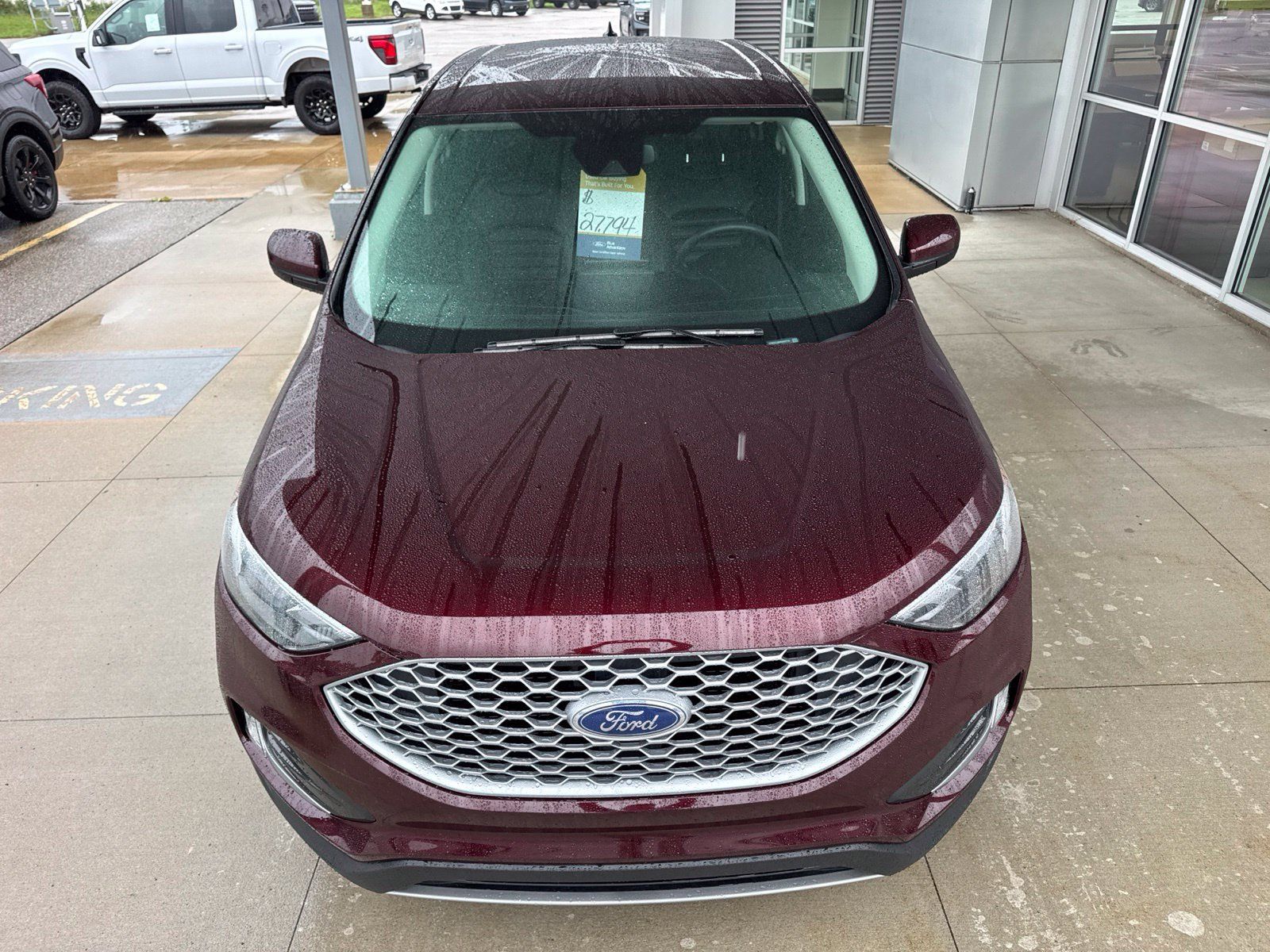 Certified 2024 Ford Edge SEL w/ Convenience Package AWD/4WD image 12