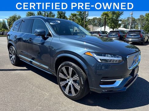 Certified 2024 Volvo XC90 B6 Ultimate w/ Protection Package Premier AWD/4WD image 9