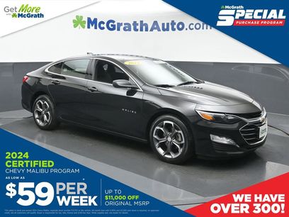 Used 2024 Chevrolet Malibu LT