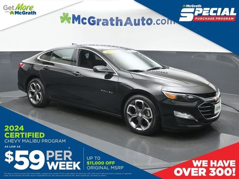 Used 2024 Chevrolet Malibu LT image 1