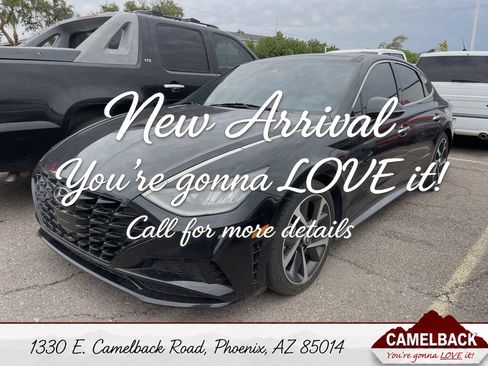 Used 2023 Hyundai Sonata SEL Plus FWD image 1