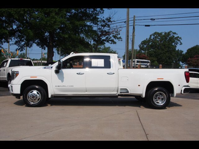 Used 2021 GMC Sierra 3500 Denali w/ Denali Ultimate Package AWD/4WD image 2
