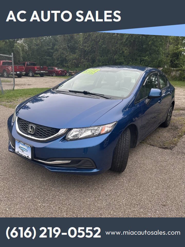 Used 2013 Honda Civic LX image 1