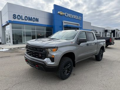 New 2026 Chevrolet Silverado 1500 Custom Trail Boss