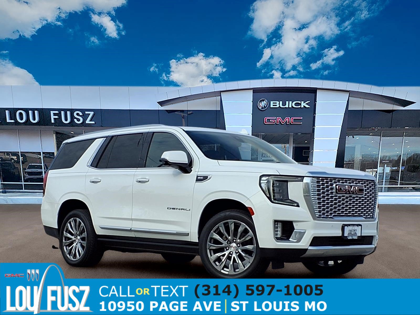 Used 2021 GMC Yukon Denali w/ Denali Premium Package AWD/4WD image 1