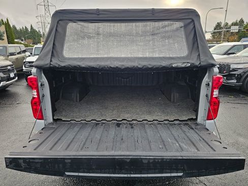 Used 2024 Chevrolet Silverado 1500 Custom Trail Boss w/ Dark Appearance Package image 12