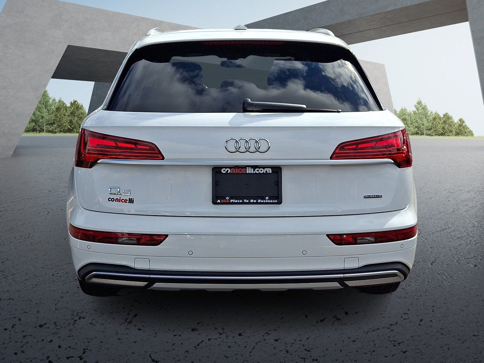 Used 2021 Audi Q5 2.0T Premium AWD/4WD image 5