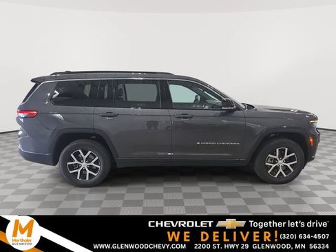 Used 2025 Jeep Grand Cherokee L Limited w/ Trailer Tow Package AWD/4WD image 1