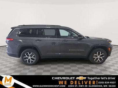 Used 2025 Jeep Grand Cherokee L Limited w/ Trailer Tow Package