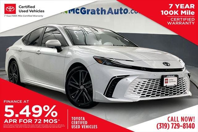Certified 2025 Toyota Camry XSE w/ Premium Plus Package FWD image 1