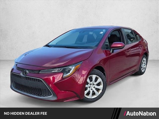 Used 2022 Toyota Corolla LE FWD image 1