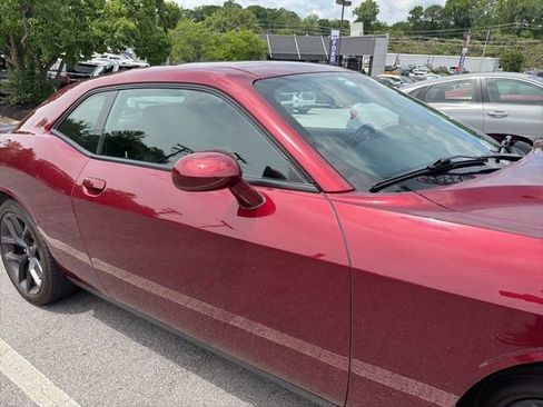 Used 2021 Dodge Challenger SXT w/ Blacktop Package RWD image 8