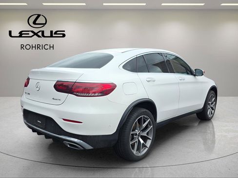 Used 2022 Mercedes-Benz GLC 300 4MATIC Coupe image 6