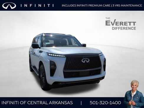 New 2026 INFINITI QX80 Autograph AWD/4WD image 1