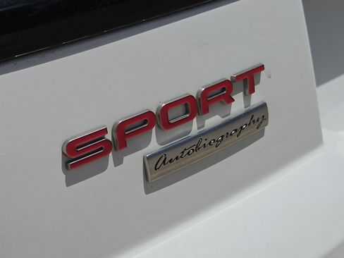 Used 2017 Land Rover Range Rover Sport Autobiography AWD/4WD image 16
