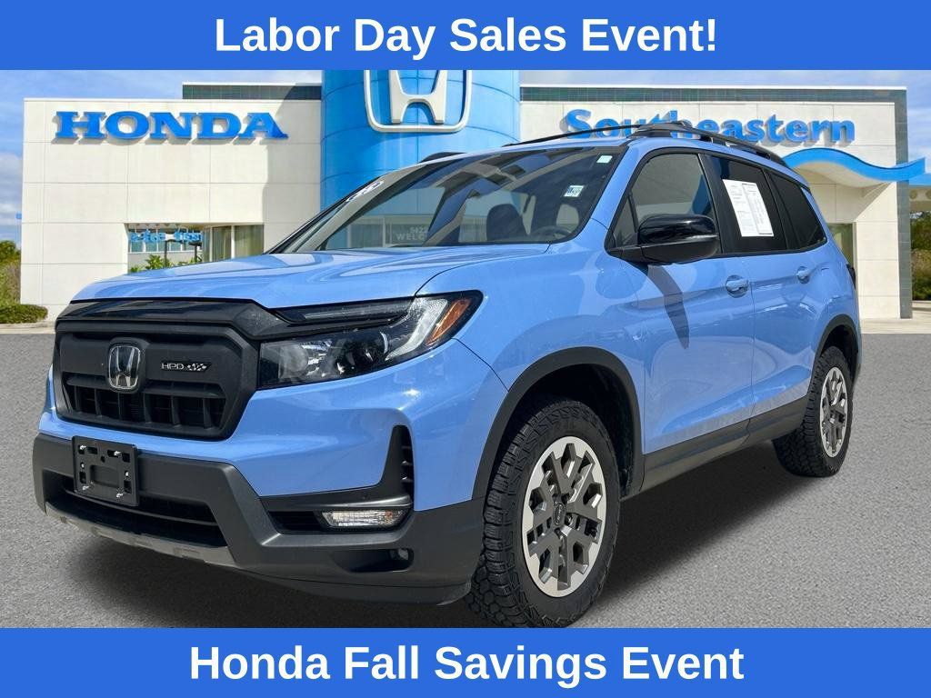 Used 2025 Honda Passport TrailSport 360° Tour