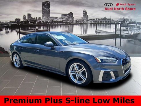 Used 2022 Audi A5 2.0T Premium Plus w/ Premium Plus image 1
