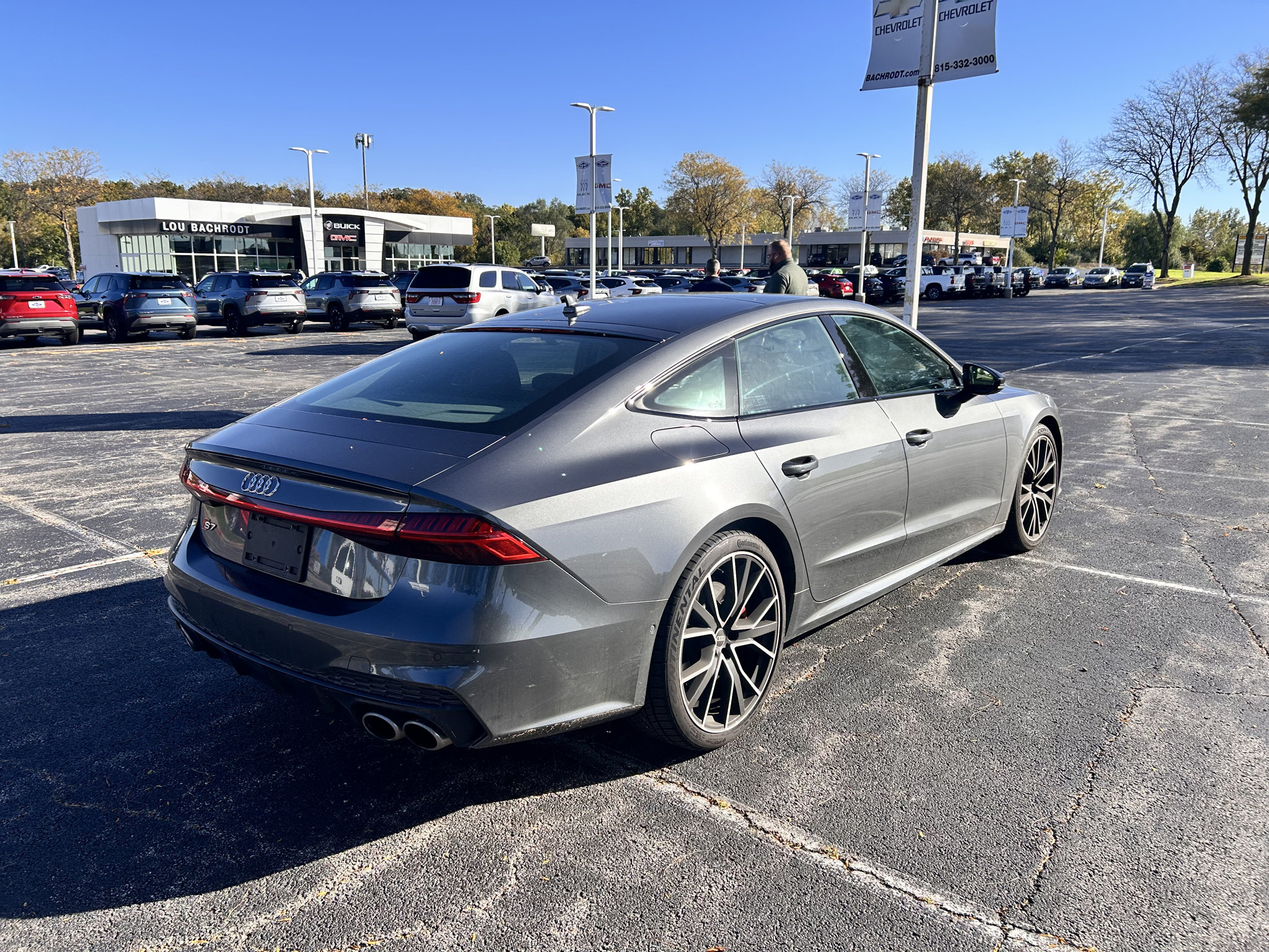 Used 2021 Audi S7 Prestige AWD/4WD image 5
