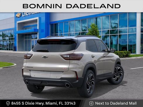 New 2026 Chevrolet TrailBlazer RS w/ Driver Confidence Package image 5