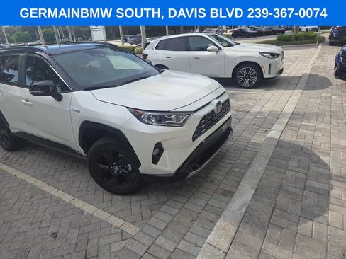 Used 2021 Toyota RAV4 XSE w/ XSE Grade Weather Package AWD/4WD image 33
