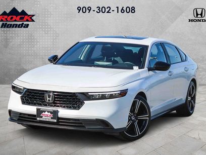 Certified 2024 Honda Accord Sport
