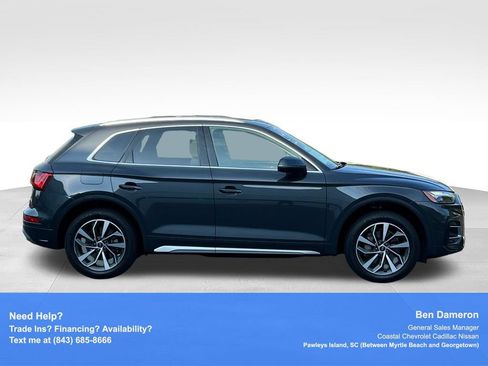 Used 2021 Audi Q5 2.0T Premium Plus w/ Premium Plus Package AWD/4WD image 4