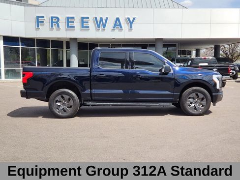 Used 2025 Ford F150 Lightning Flash image 3
