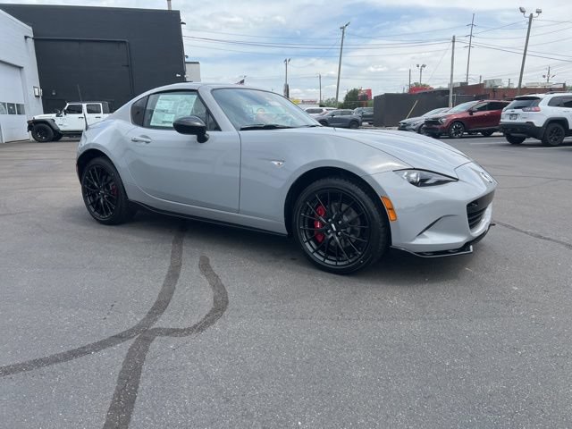 New 2024 MAZDA MX-5 Miata RF Club w/ Interior Package RWD image 3