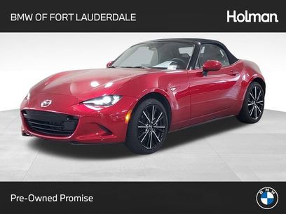 Used 2025 MAZDA MX-5 Miata Grand Touring