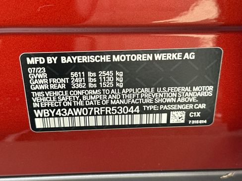 Used 2024 BMW i4 eDrive35 w/ Convenience Package RWD image 27