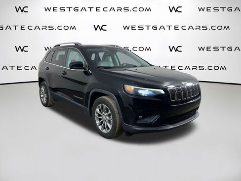 Used 2021 Jeep Cherokee Latitude Plus image 38