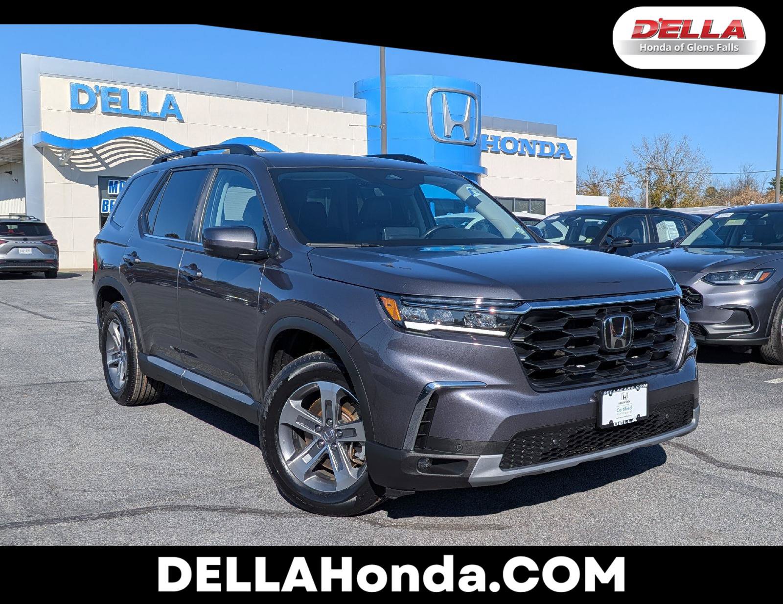 Certified 2024 Honda Pilot EX-L image 1