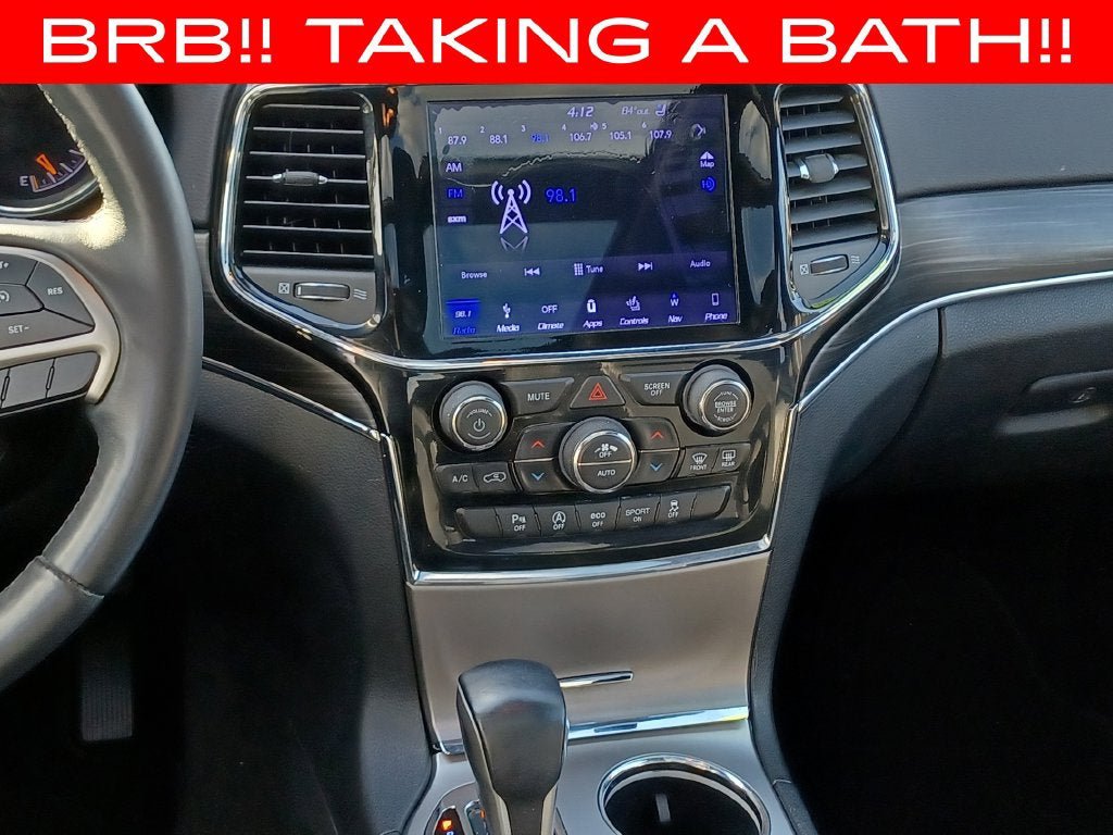 Used 2019 Jeep Grand Cherokee Limited w/ Luxury Group II AWD/4WD image 27