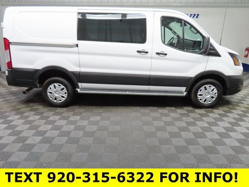 Used 2023 Ford Transit 250 Low Roof w/ Exterior Upgrade Package image 2